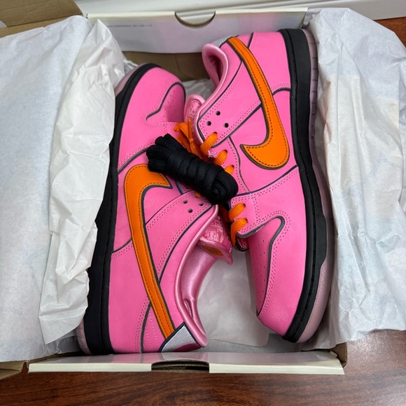 The Powerpuff Girls x Dunk Low Pro SB Blossom Size 11 - Picture 10 of 10